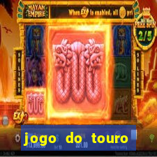 jogo do touro correndo atras do homem